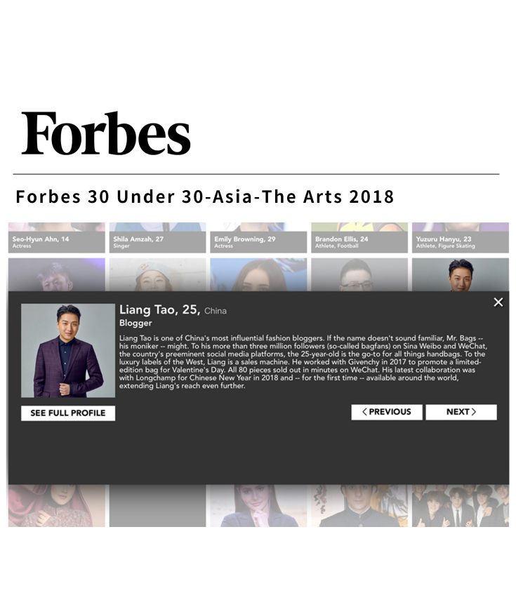Forbes Mr. Bags