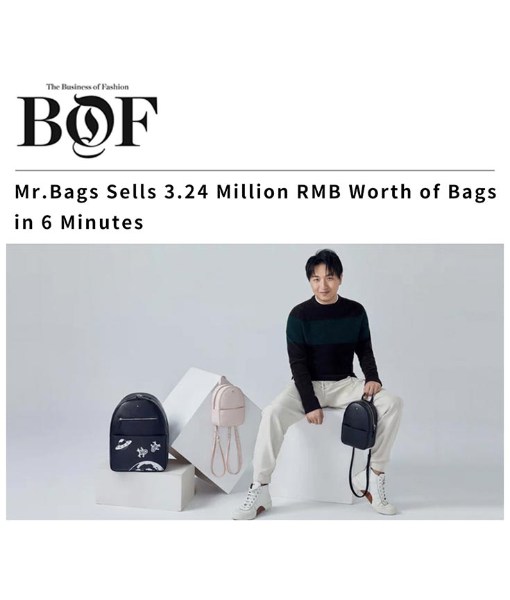 BOF Mr. Bags Tod's Montblanc