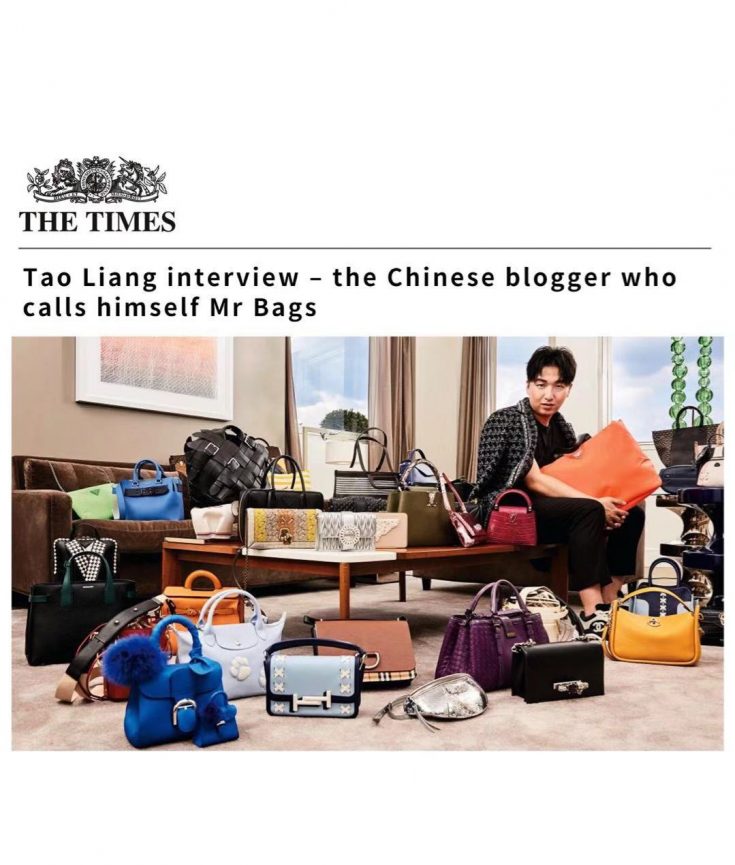 the times mr bags