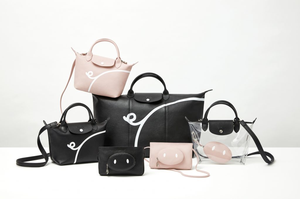 mr bags x longchamp